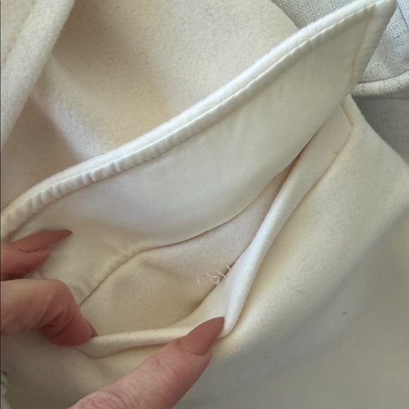 NWT Express Cream white Coat for Women. Sz xs - Picture 10 of 10